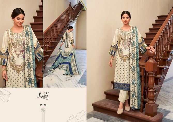 Mahiri By Levisha Pakistani Dress Material Catalog